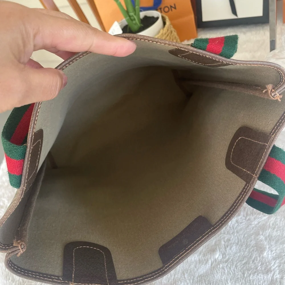 Gucci tote bag🤎🤎🩶🤎🤎 - Picture 6 of 15